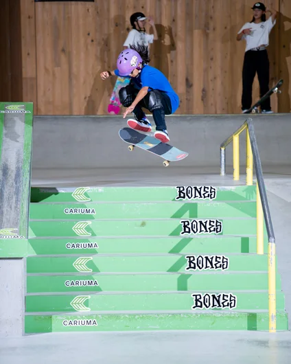 Koharu Satou's pop shuv down the set like nothin'

<!--damnamjapan2022day2-->