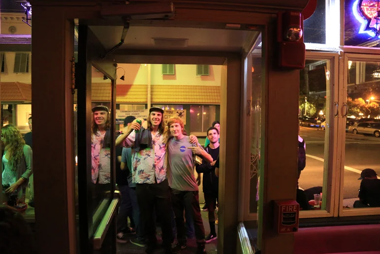 <!--feedyourhead-->
Josh Miller held it down for all the tall skaters and Chris Reitz held it down for all the SPoT employees. Both these guys had some sick footage in the video.