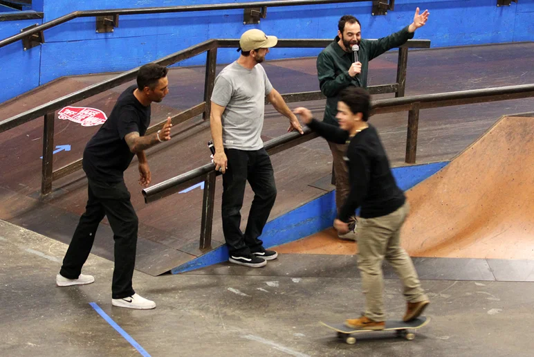 <!--cotc17-->

Niko Howard ended up cruising into First Place after a pileup in the Finals. 