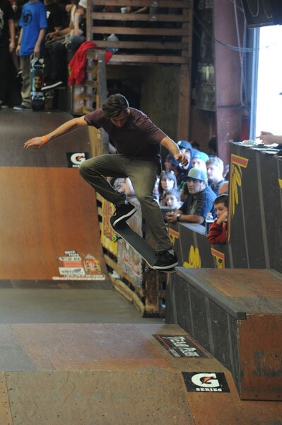 Mikey Taylor nollie crook not wearing etnies