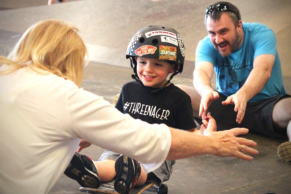 Photos From The 2018 A.Skate Clinic