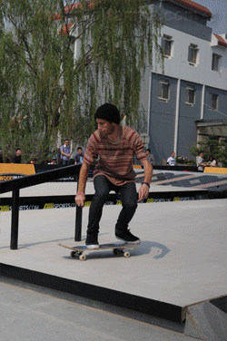 Woodward Beijing: Dane Burman