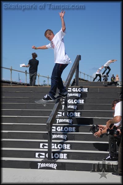 Ryan Sheckler - back smith