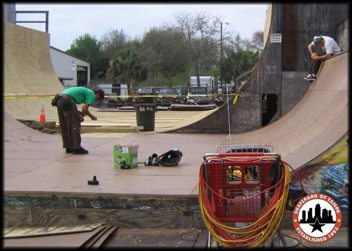 You know about posers with skateboards.  Check out these posers with drills - Allen Russell and Paul