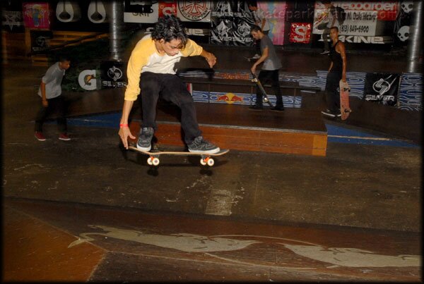 Jacob Portillo - frontside 360 nosegrab