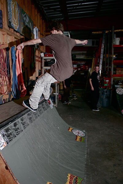 Even Jereme loves a frontside grind 