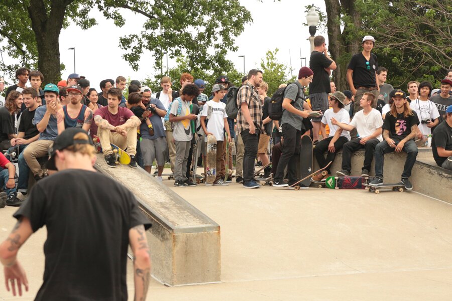 Lakai X Emerica Stay Flared Demo In Chicago