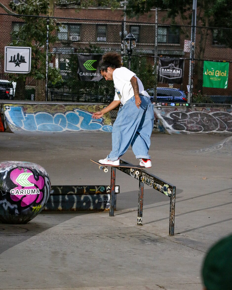 Damn Am NYC 2023: Finals & Best Trick Photos