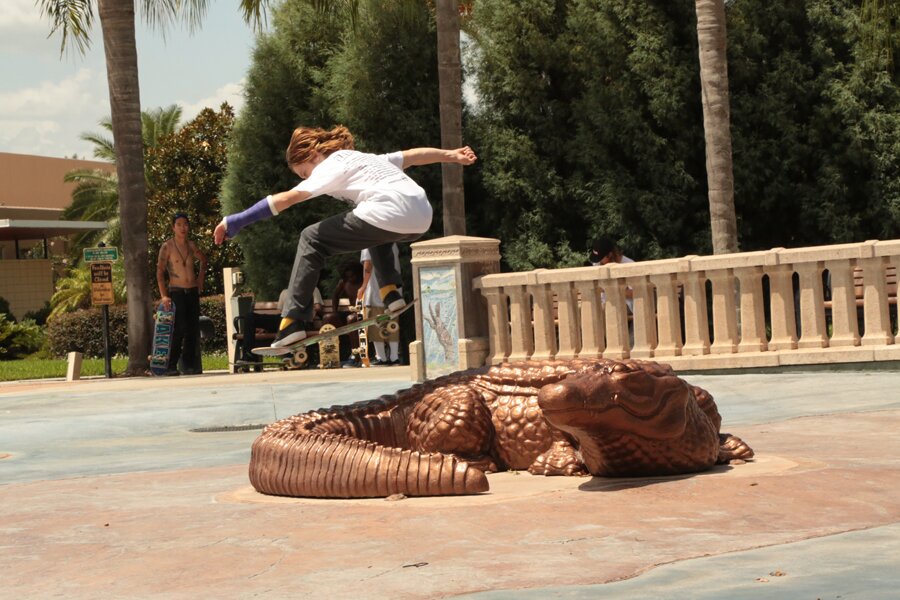 Bakeland: Baker Boys Skate Lakeland