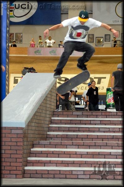 Mark Appleyard - 360 flip noseslide