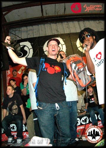 Tampa Pro 2005 Awards