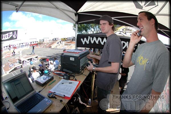 Damn Am at Volcom 2005