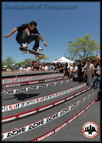 Battle of the Shops 2005 - Oscar Gonzales