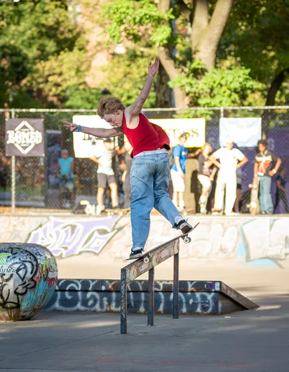 What’s it like to be sponsored by Danny Duncan? Ask Roman Hager, he’d know.

<!--damnamnyc2022day2-->