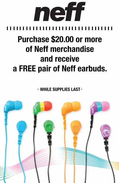 Neff Promotion