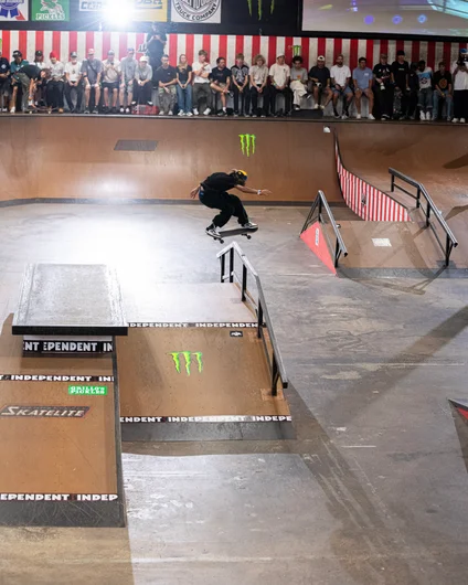 Gap to the Finals