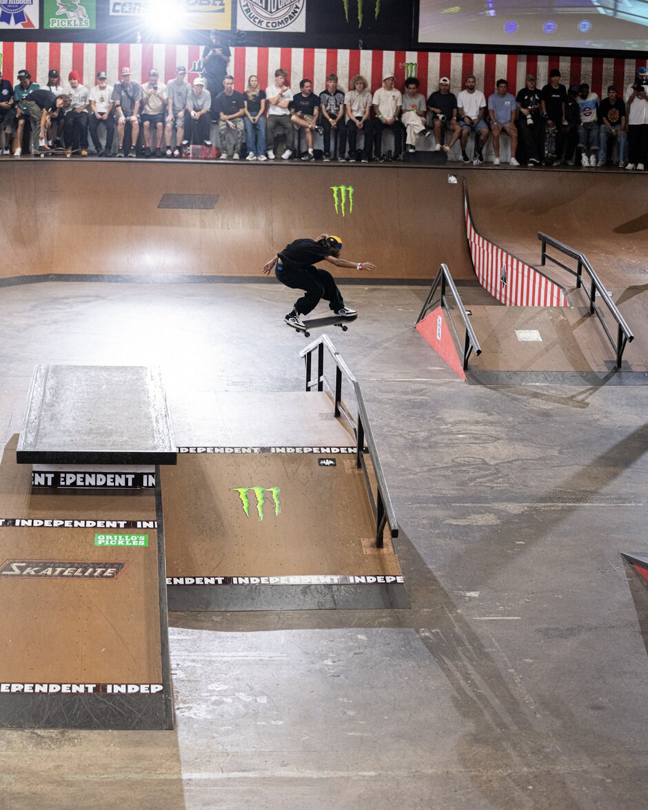 Gap to Front Board