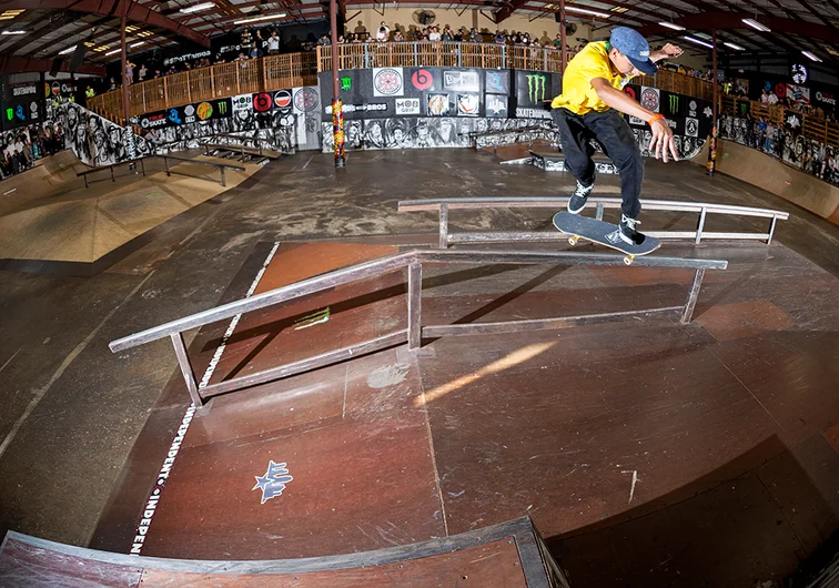 <!--am18openquals-->

Bruno Borgheri has got all the staples, that is if you consider a Hardflip Back Lip a staple??