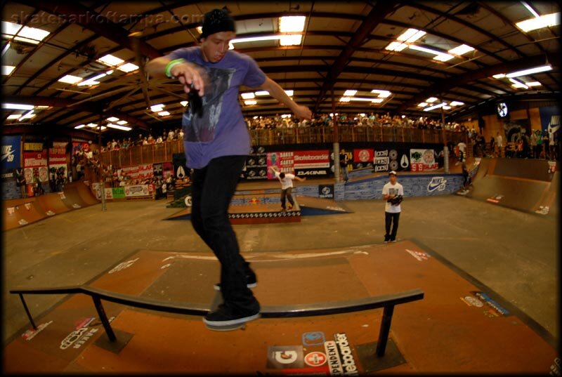 Mikey Taylor - nollie frontside boardslide