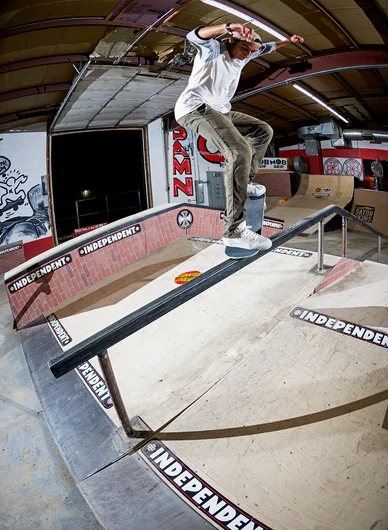 <!--dachi19d1-->

From Cali to IL seems a bit counter intuitive but regardless Alex Barragan shows middle America how to properly Front Crook.
