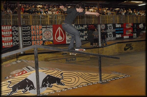 John Rattray - frontside tailslide