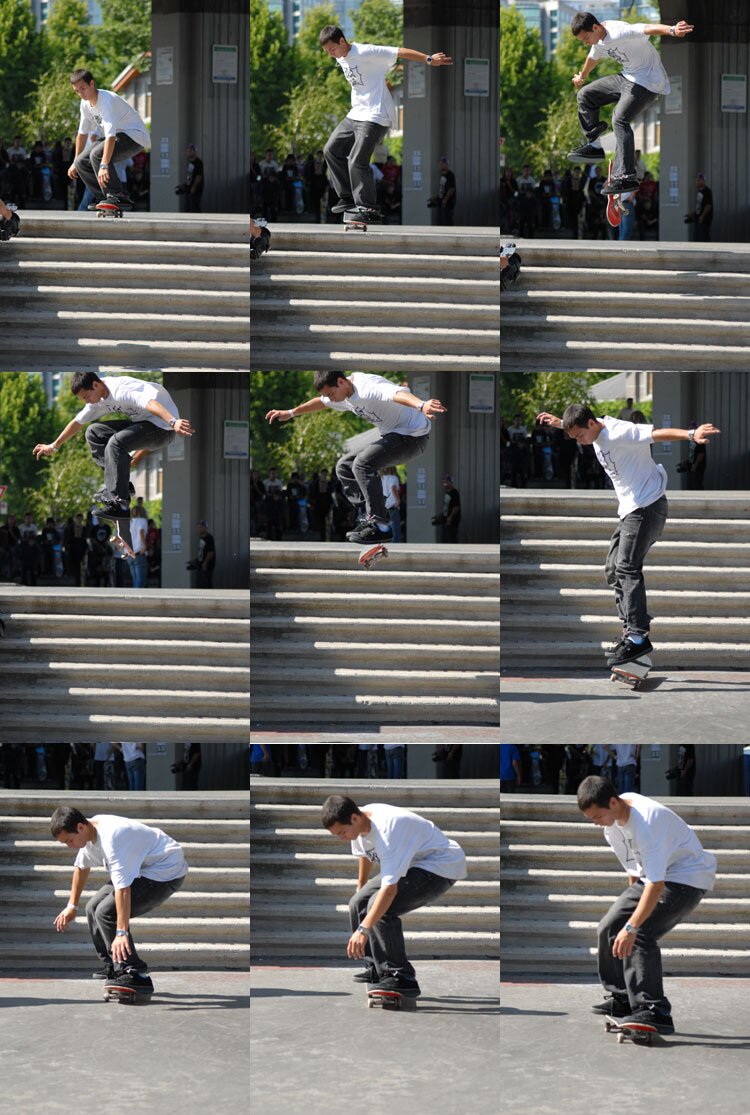 Jamie Mospanchuk - nollie heel