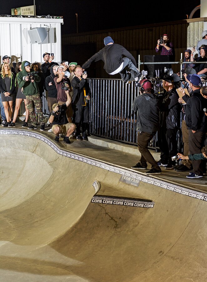 Tampa Pro 2017 - Converse Concrete Jam / Pro Party