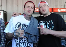 Yelawolf and Biebel.