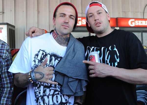 Yelawolf and Biebel