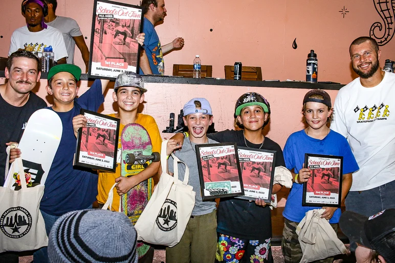 Sebastian added his name to the leaderboard with a 1st place win in the 9-12 Division. Congrats Sebastian!

<!--schoolsoutjam2023-->