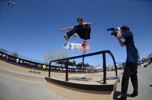 Blake Carpenter Frontside Heelflip