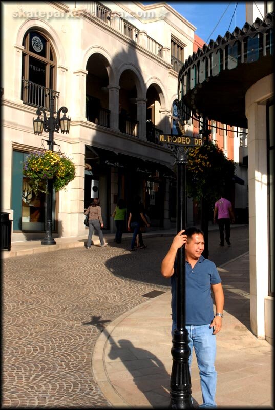 Beverly Hills Rodeo Drive Goombas