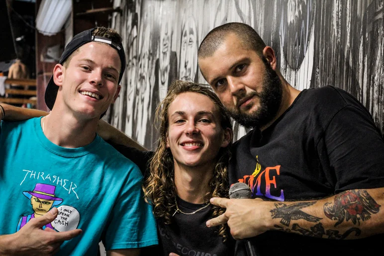 <!--btsb19-->

Sk8-lebrity Siting! That’s Jake Ilardi with Matt Savidakis and our own Tim Gasiorski.
