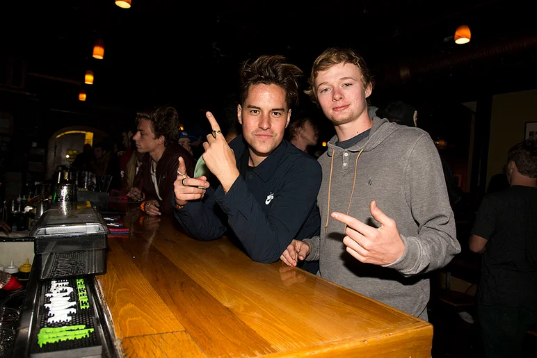 <!--pro16sunnight-->

Flip T.M., John Nicholson and Alec Majerus.