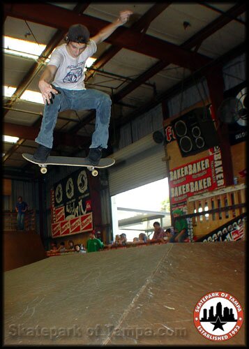 Ian Gow - backside 360 over the hip