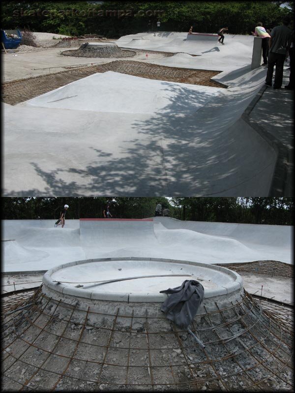 Birdbath skatepark