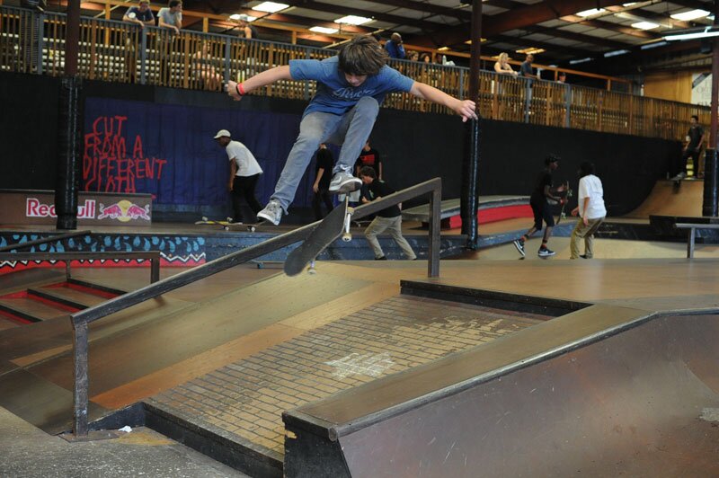 Austin Child - 360 flip