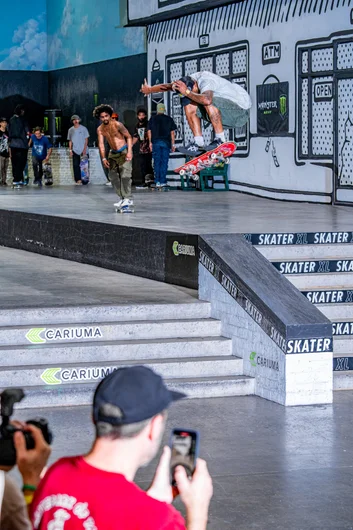 Ryan Carrell threw down this inward heel over the hubba after the time ran out. Couldn't let this one go unseen!

<!--damnamla2023besttrick-->