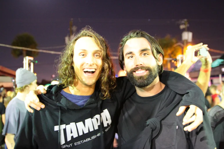 <!--ta14-sn-->

Evan Smith suprised us with a visit for the day and here he is with none other than Chris Blake.