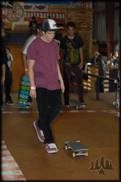 eS Game of SKATE at SPoT 2007