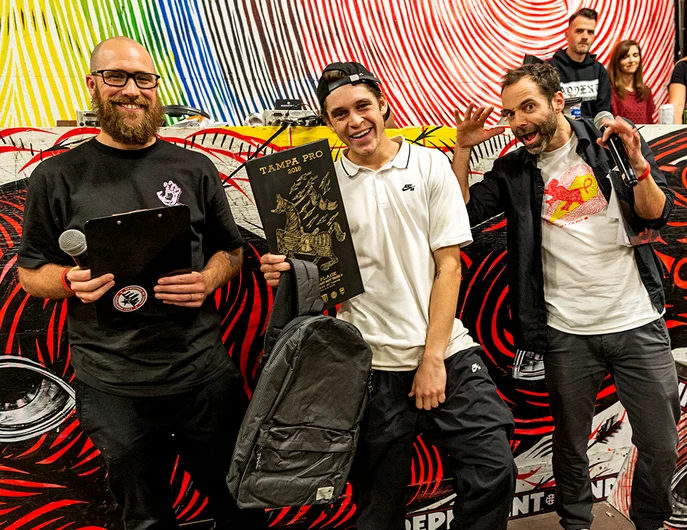 <!--pro18-sat-->

Yuri Facchini got 3rd in Independent Best Trick, Congrats Yuri!
