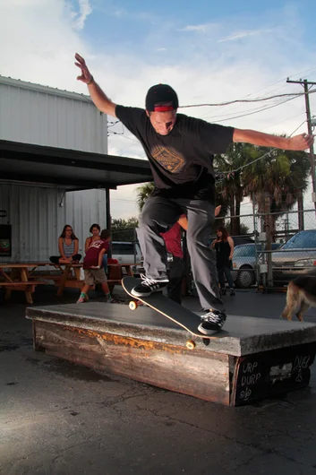 <!--eotmjune15-->
Chris Monte with the Nose Grind.