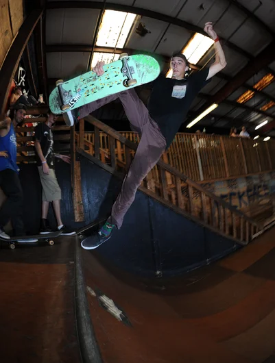 <!--bts14-->

Haze Miller had incredible flow around the course during his jams and a serious boneless on the China bank. Haze took 5th place in the sponsored finals.










