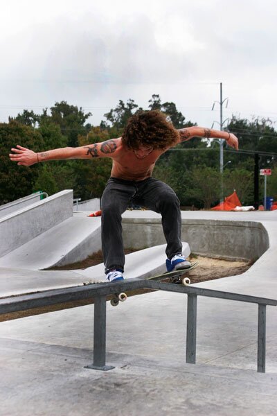 Piro Sierra went Leo on this rail in Gainesville