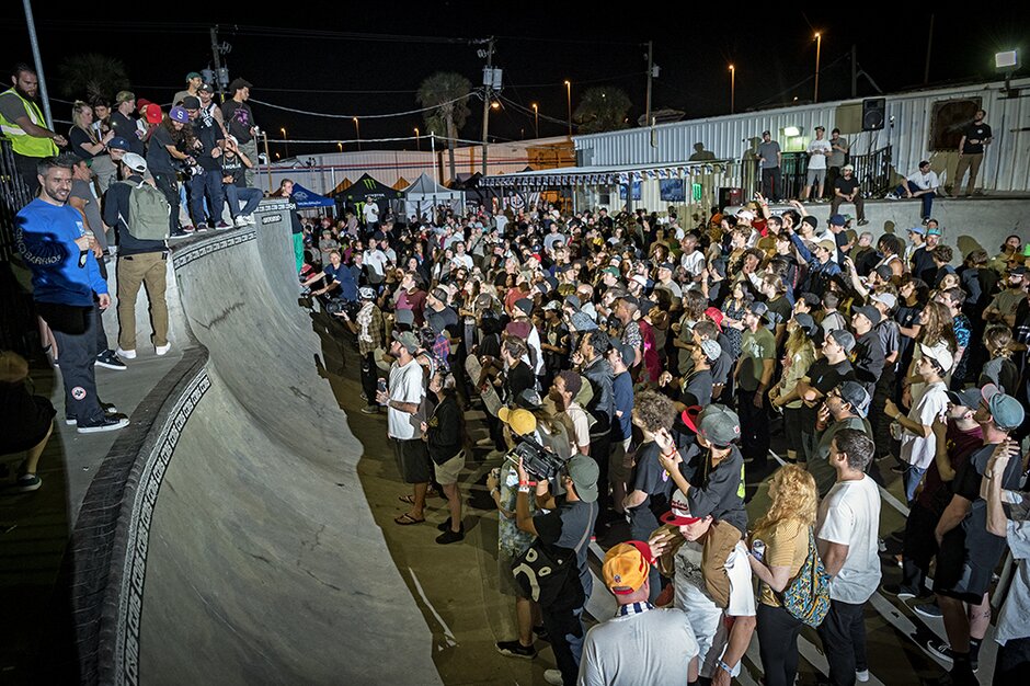 Tampa Pro 2019 Converse Concrete Jam