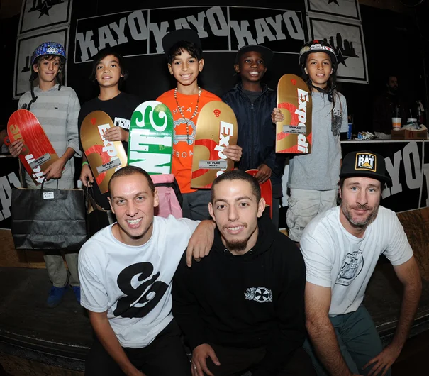 <!--hj2014-->

9-to-12 division top five, from left to right: Johnny Reidy, 2nd; Mason Munar, 3rd; Jomar Ortiz Garcia, 1st; Darius Norton, 4th; Daniel Martinez, 5th.


