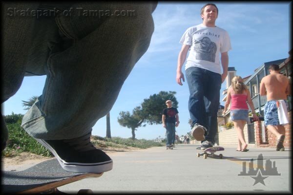 California Boardwalk