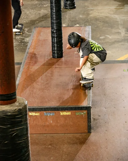 Matthew Barrios starting things off with 50-50


<!--schoolsoutjam24-->