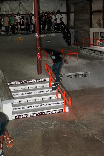 <!-- damnamATL2014saturday -->

Zion Wright qualified 1st and also got the golden ticket. He got this half cab back smith like it was nothing.