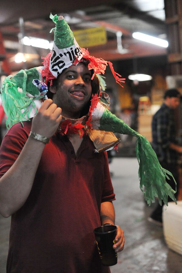 Another hat for AlBow